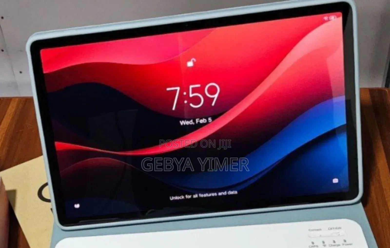 New Lenovo Pad Pro 2022 128 GB Gray