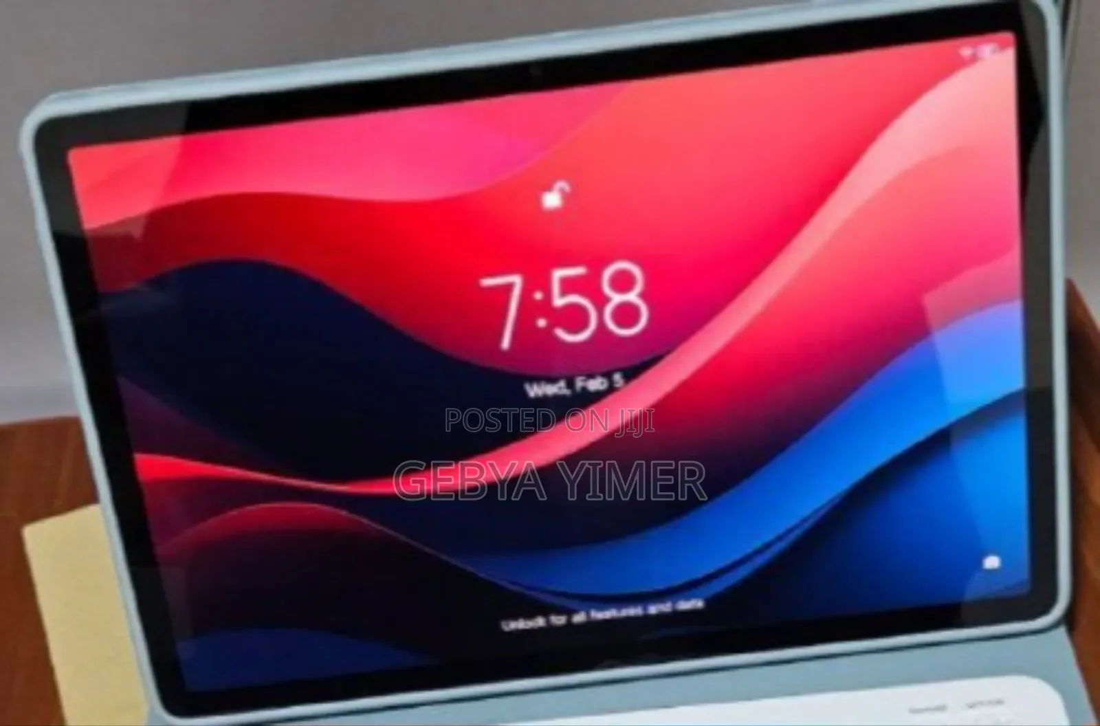 New Lenovo Pad Pro 2022 128 GB Gray