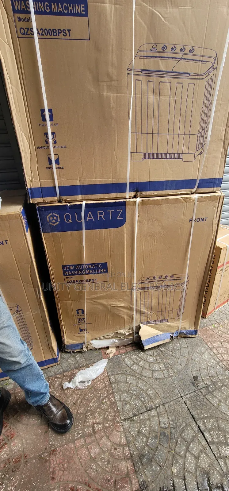 Qquartz 16kg Washing Machine