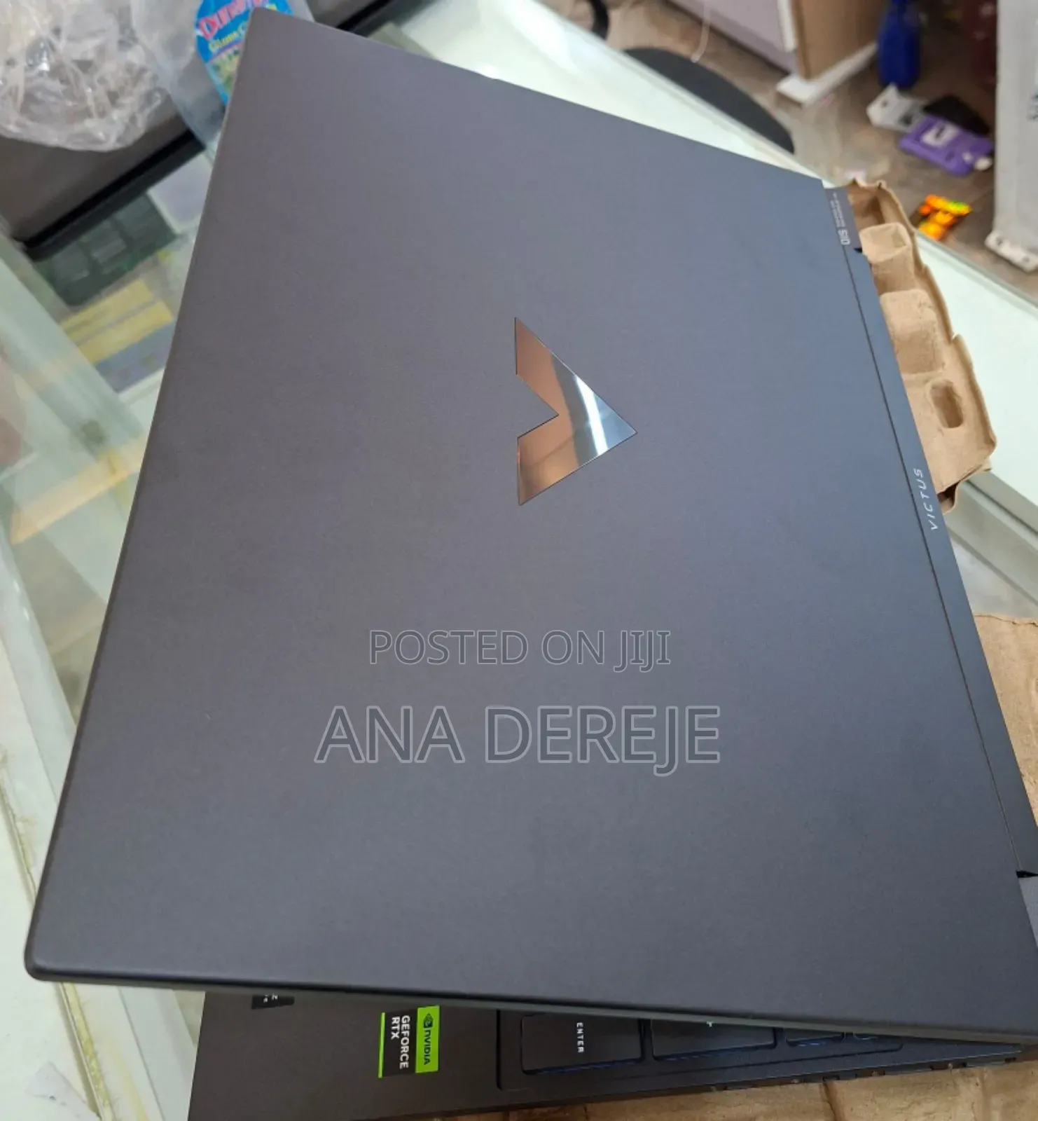 New Laptop HP Victus 15 16GB Intel Core I5 SSD 512GB