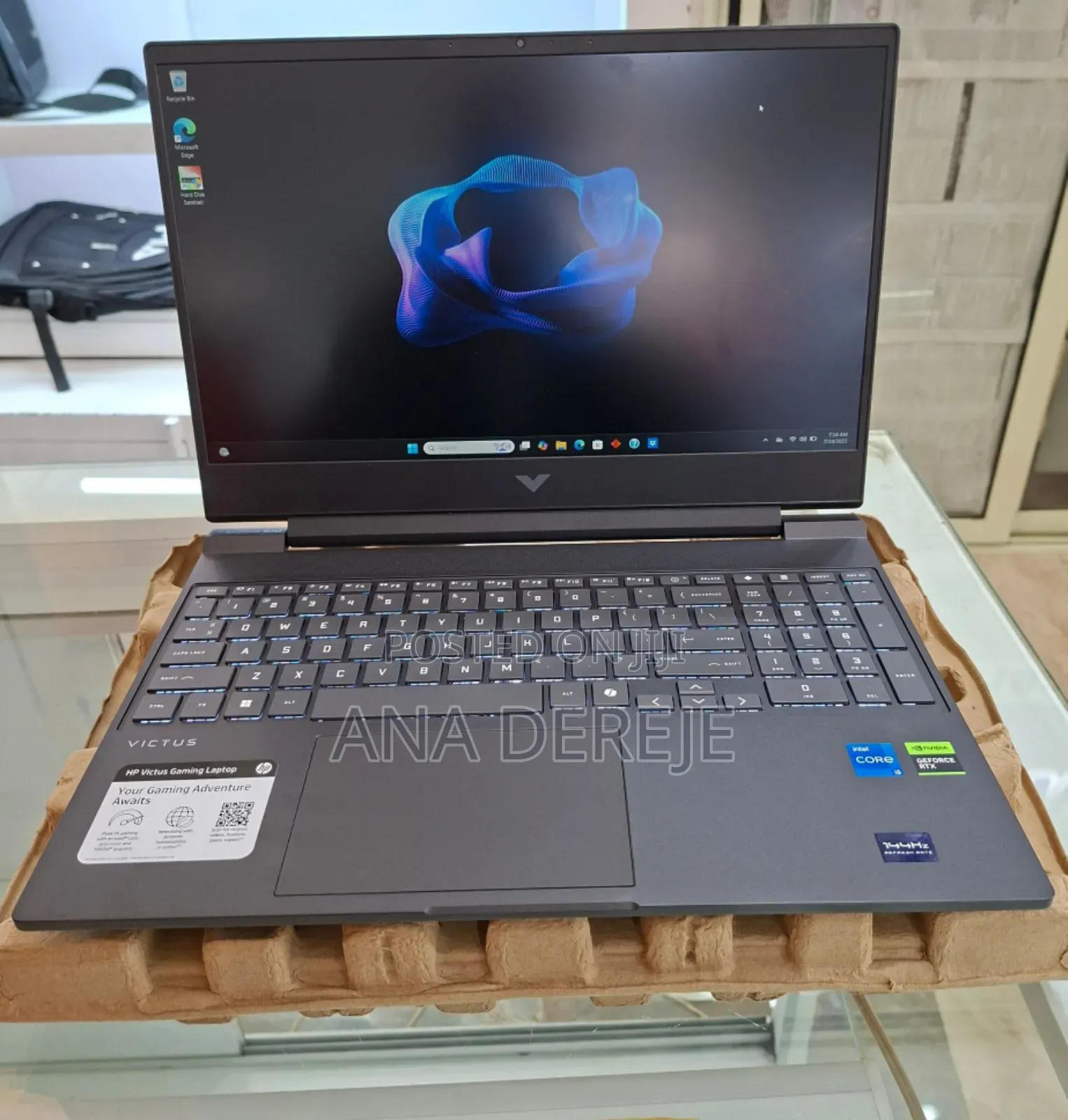 New Laptop HP Victus 15 16GB Intel Core I5 SSD 512GB