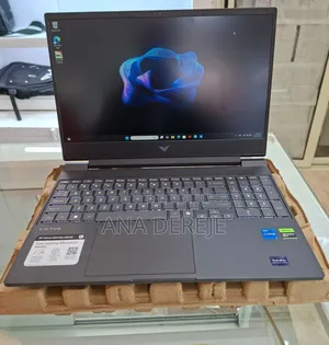 Photo - New Laptop HP Victus 15 16GB Intel Core I5 SSD 512GB