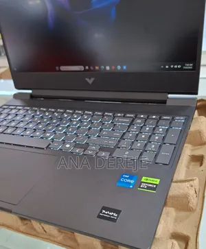 New Laptop HP Victus 15 16GB Intel Core I5 SSD 512GB