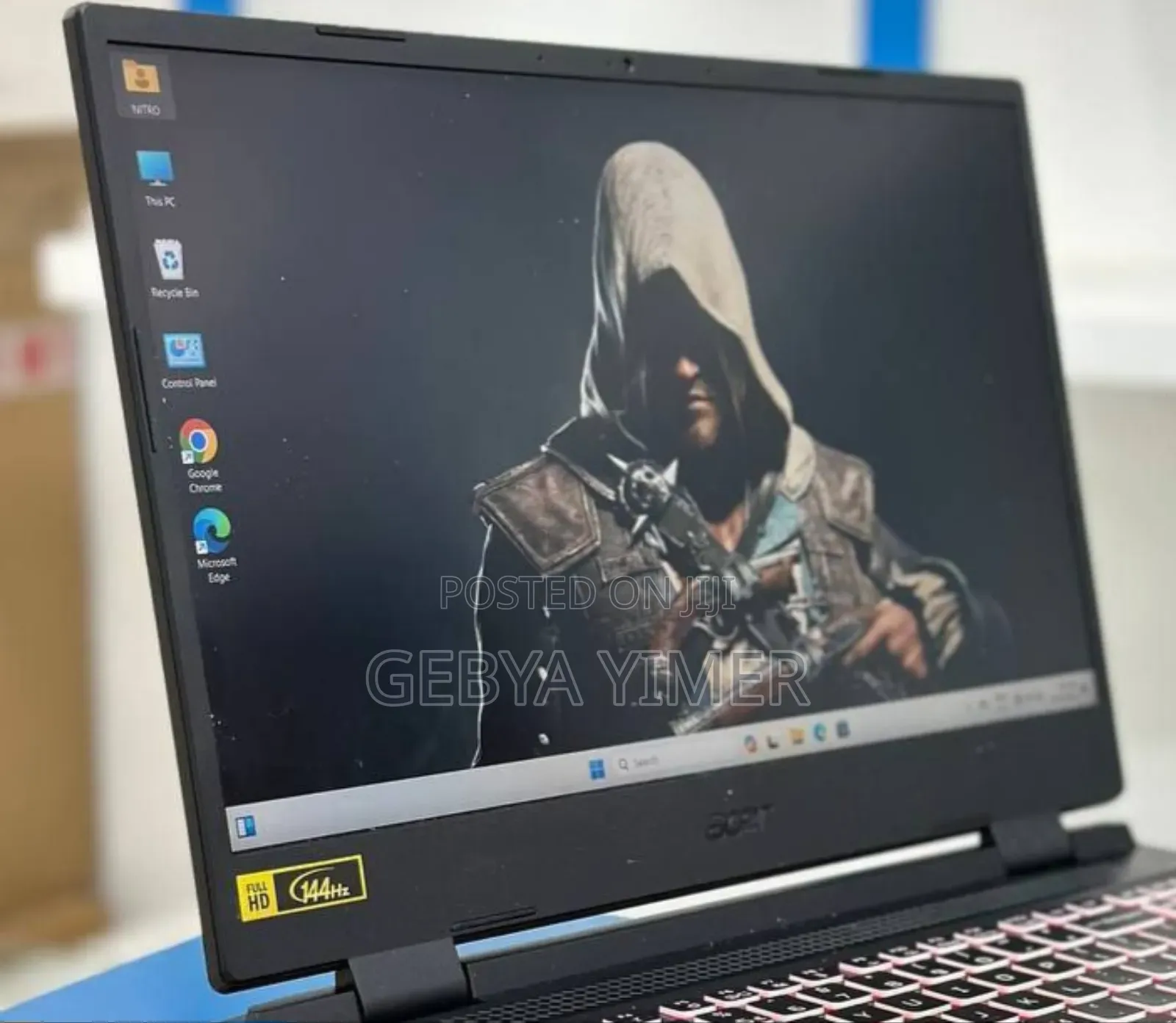 New Laptop Acer Nitro 5 16GB Intel Core I7 SSD 1T