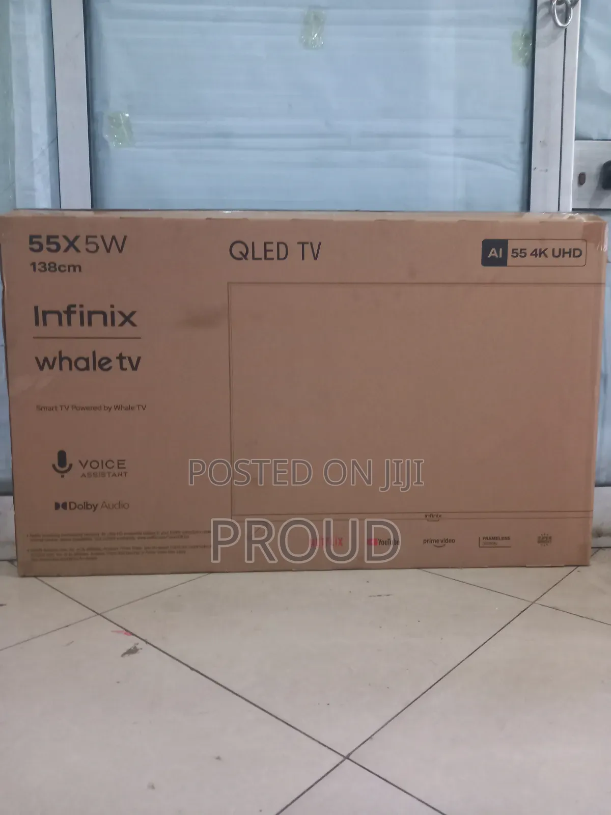 Infinix 55 Inch Tv