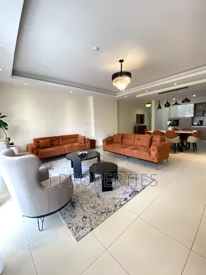 Furnished 3bdrm Apartment in Bole for rent