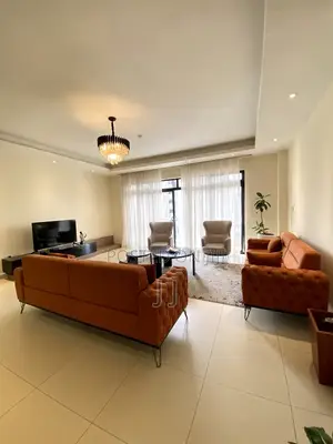 Furnished 3bdrm Apartment in Bole for rent