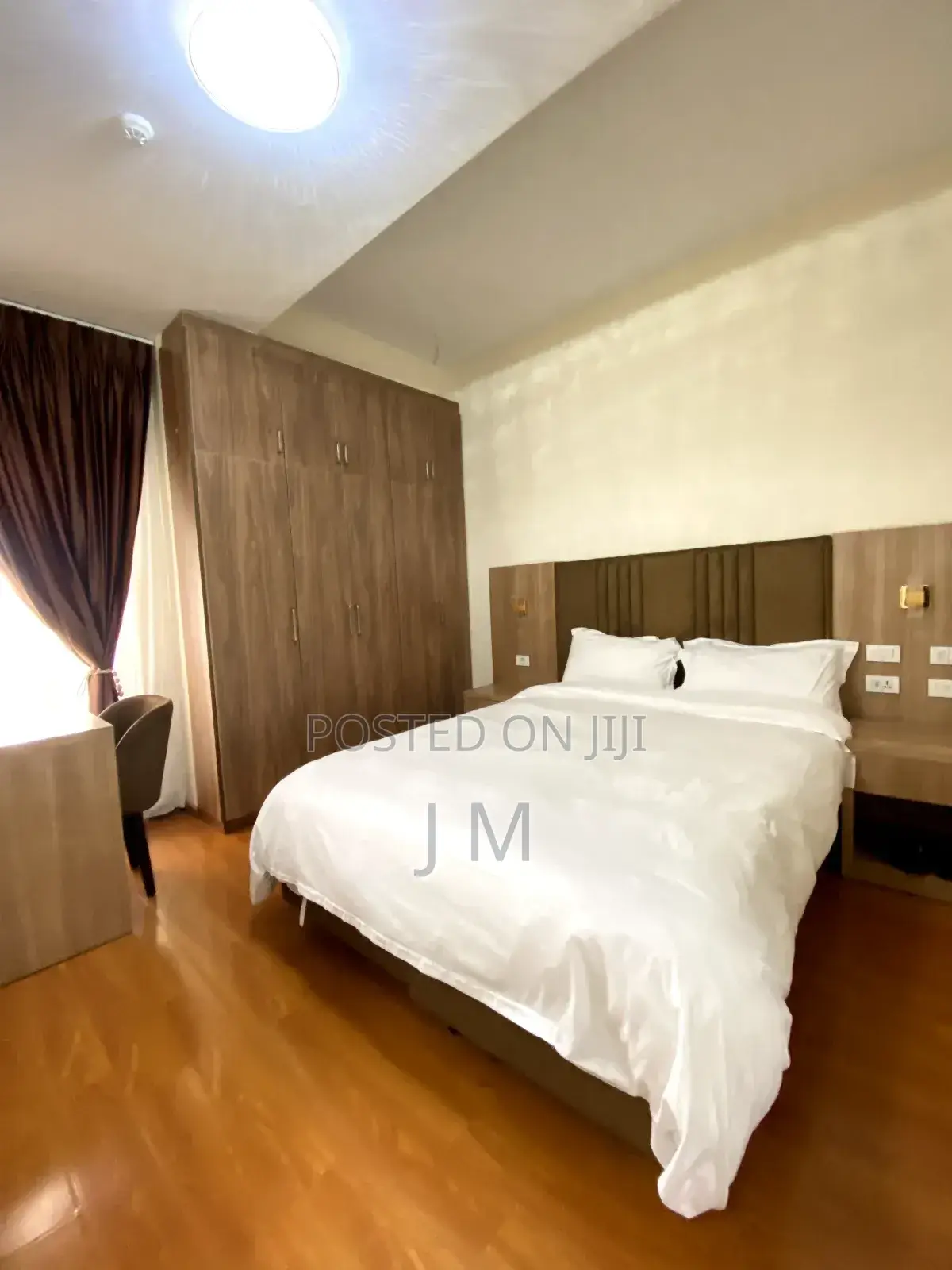 Furnished 3bdrm Apartment in Bole for rent
