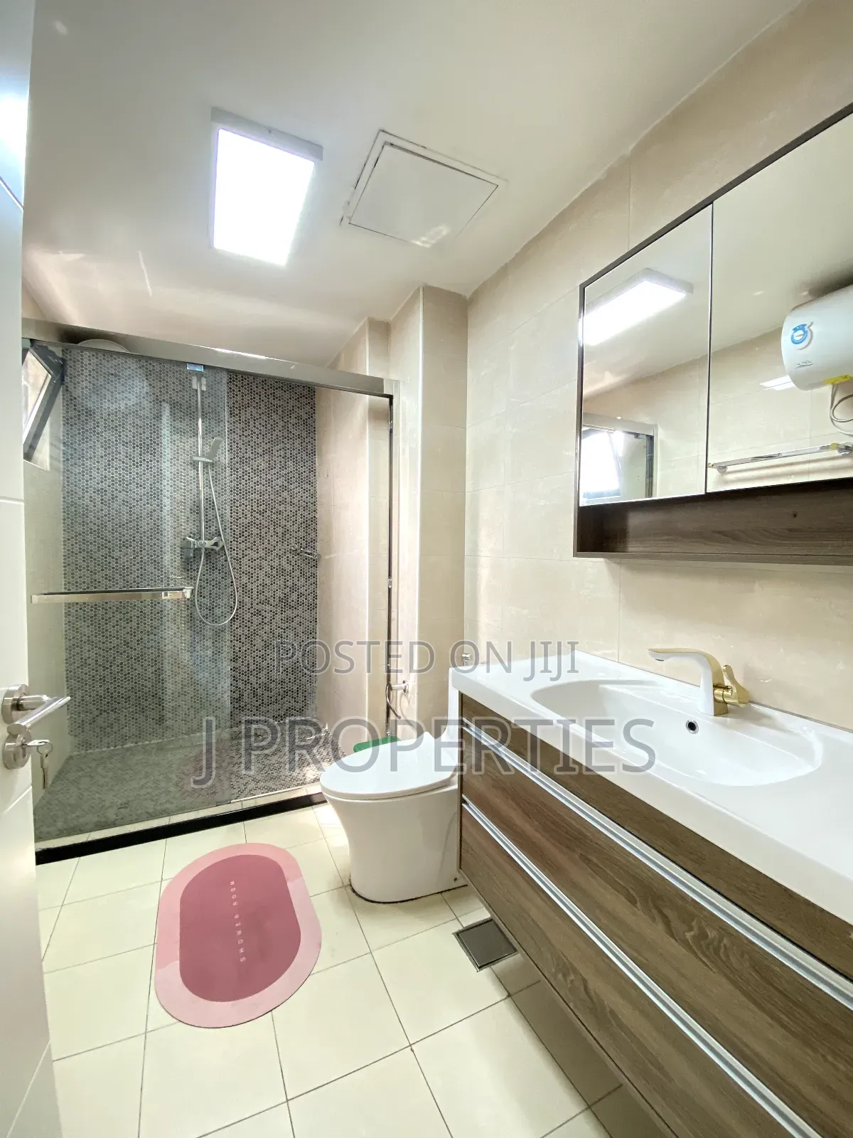 Furnished 3bdrm Apartment in Bole for rent