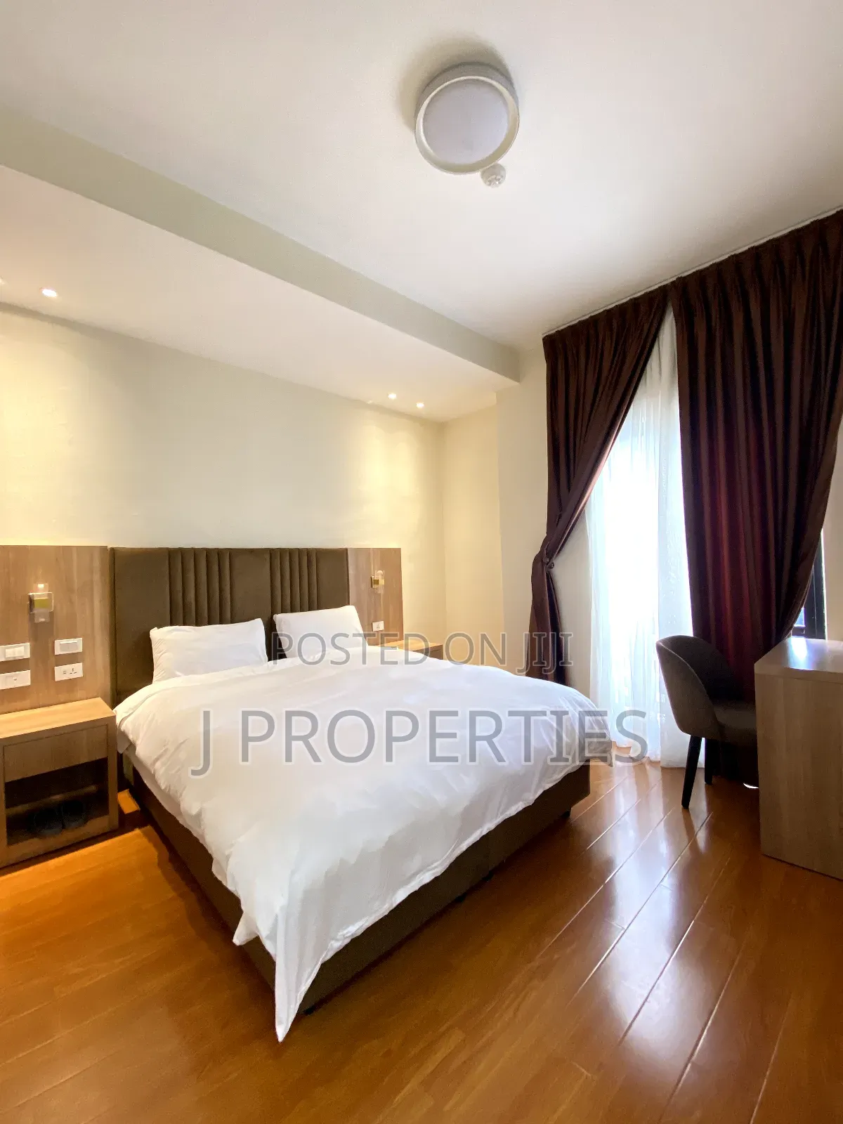 Furnished 3bdrm Apartment in Bole for rent