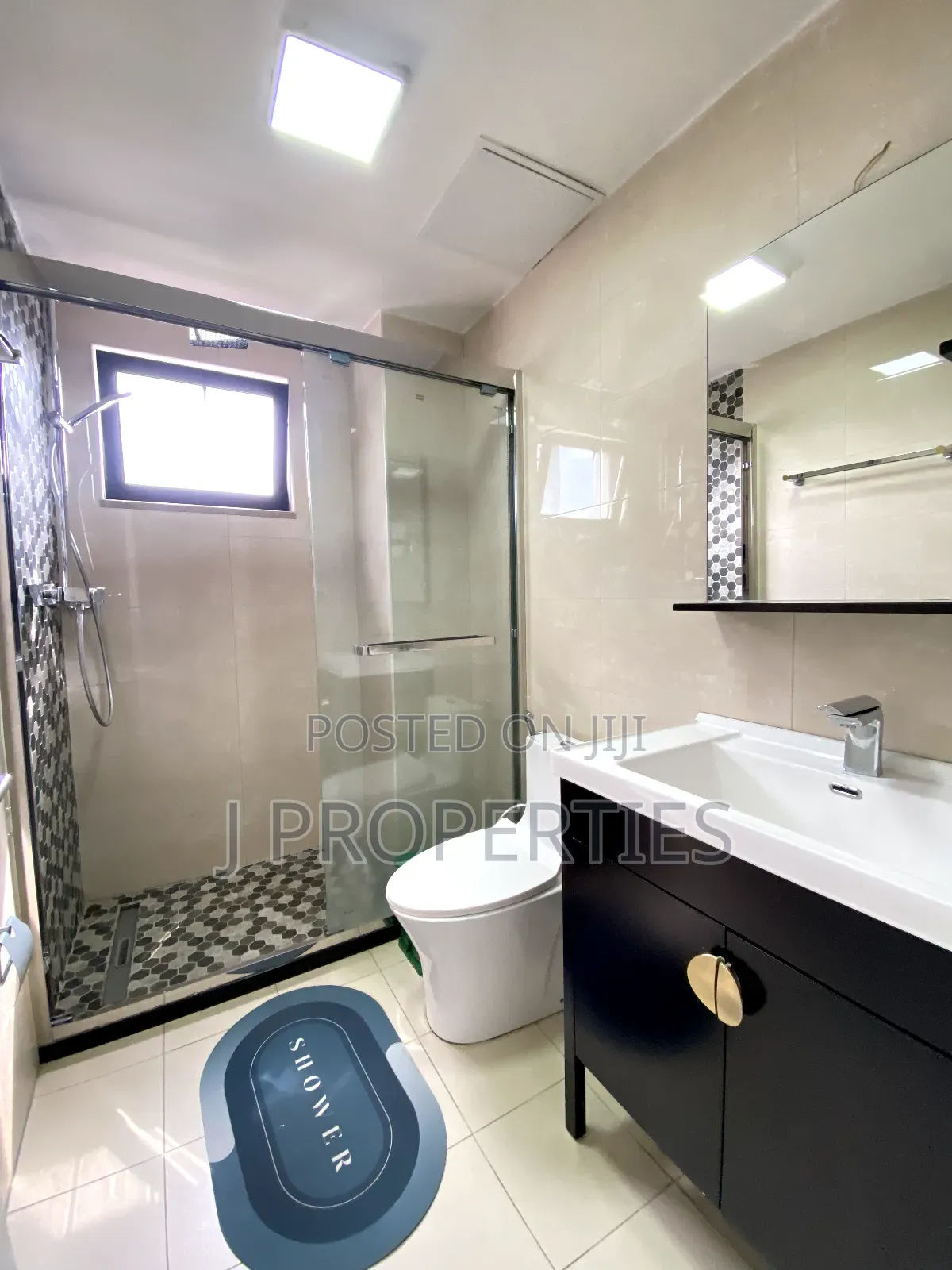 Furnished 3bdrm Apartment in Bole for rent