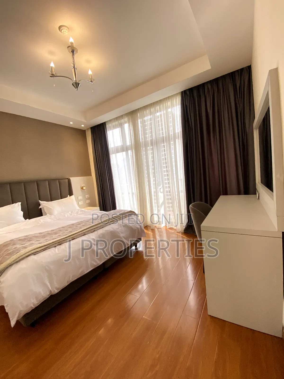 Furnished 3bdrm Apartment in Bole for rent