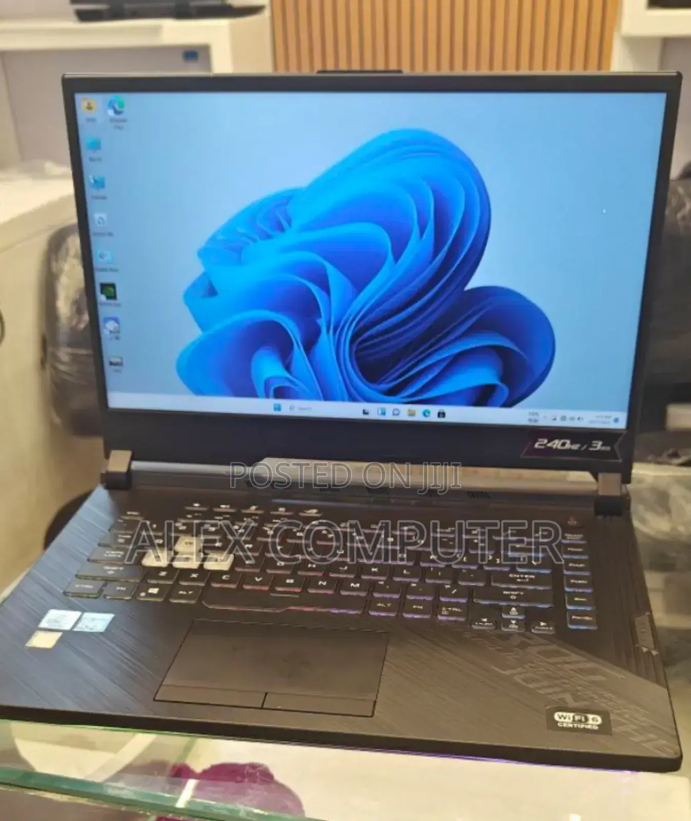 New Laptop Asus 16GB Intel Core I7 SSD 512GB