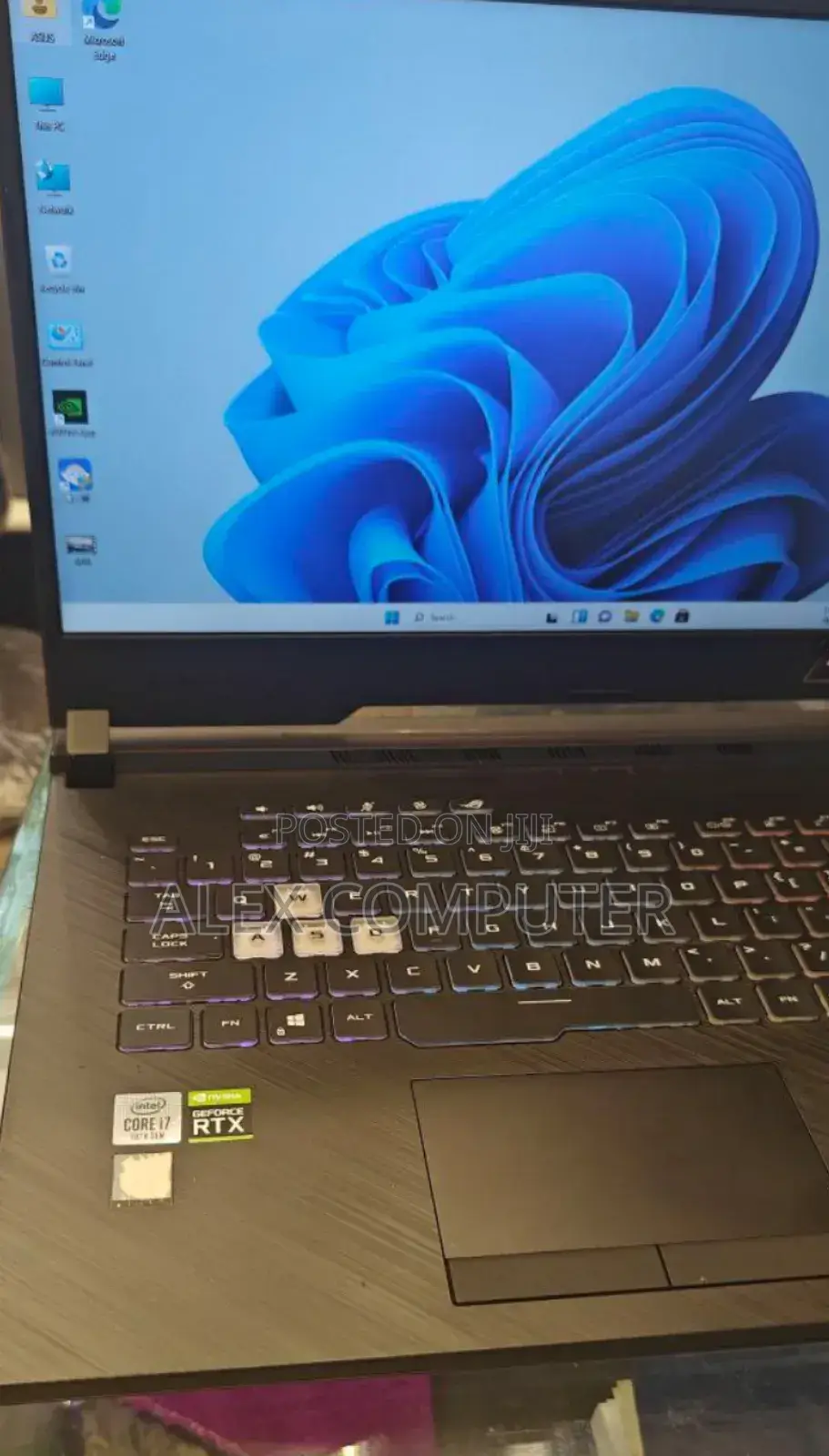 New Laptop Asus 16GB Intel Core I7 SSD 512GB