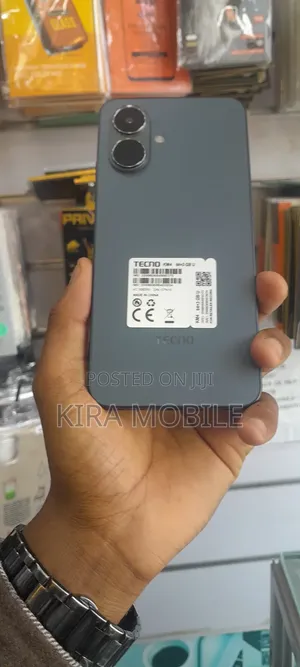 Photo - New Tecno Pop 10 64 GB Gray
