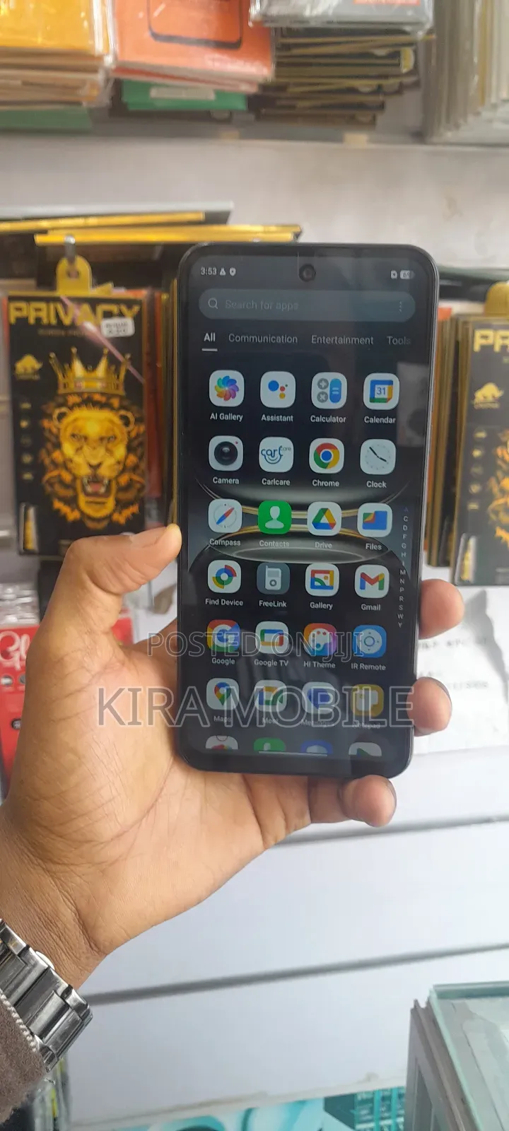 New Tecno Pop 10 64 GB Gray