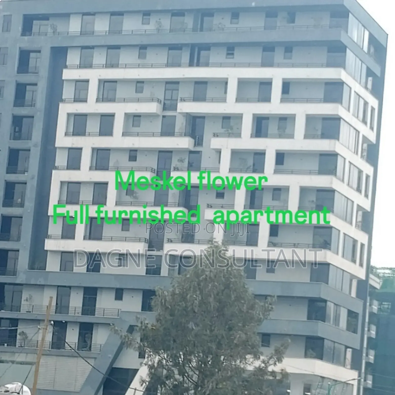 Furnished 3bdrm Apartment in Jh Simex Real Estate, Yeka for sale