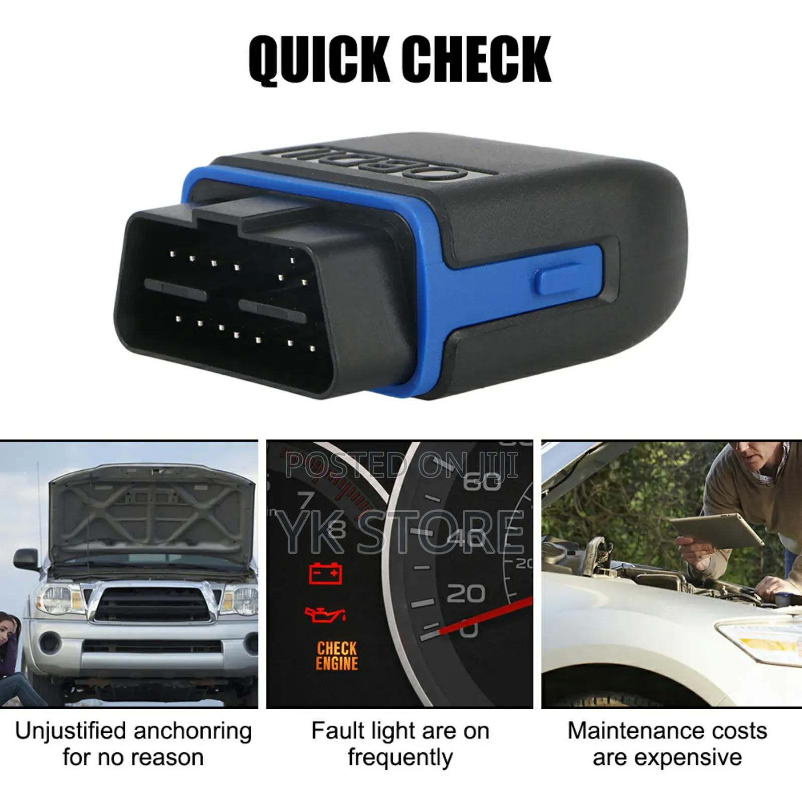 Obd 2 Scanner Diagnostic Tool