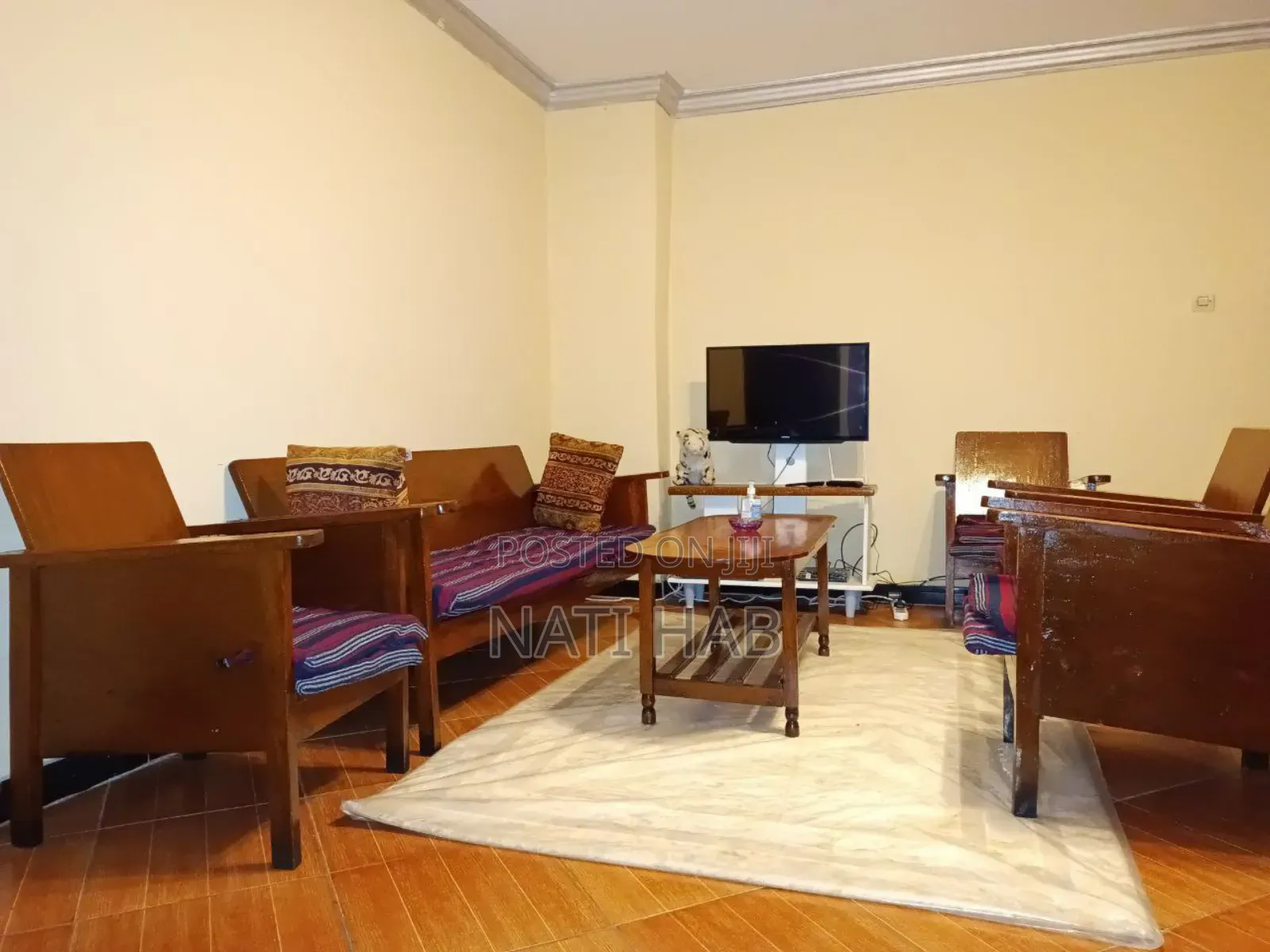 Furnished 1bdrm House in Arada for rent