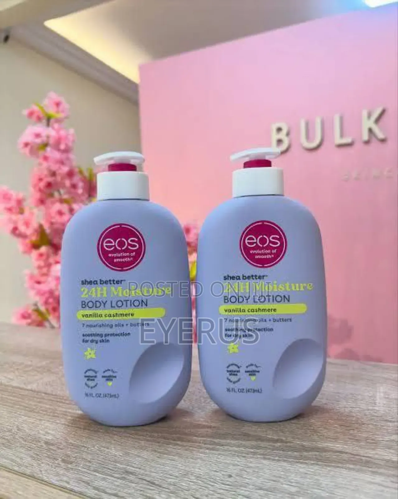 Eos Shea Butter Straight From Usa