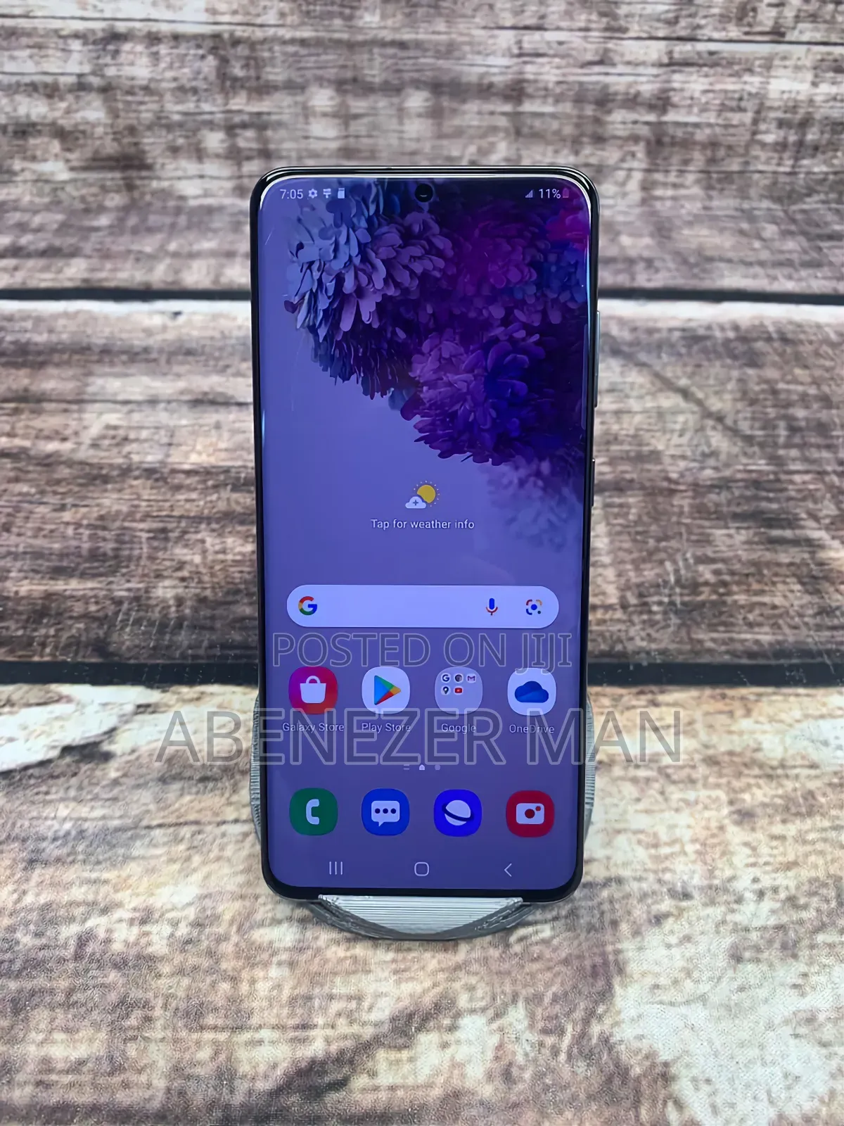 Samsung Galaxy S20 128 GB Blue