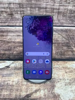 Photo - Samsung Galaxy S20 128 GB Blue