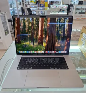 New Laptop Apple MacBook Pro M1 16GB Apple M1 Pro SSD 1T