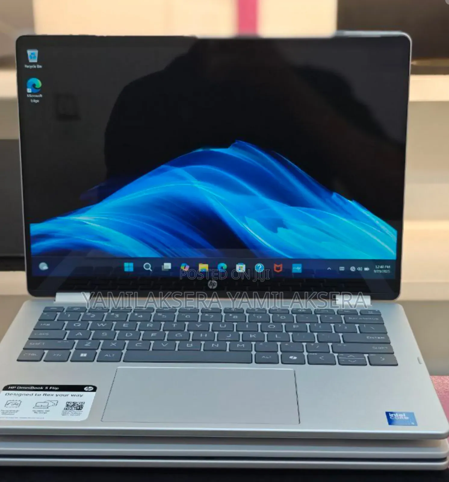 New Laptop HP OmniBook 5 14" 8GB Intel Core 5 SSD 160GB