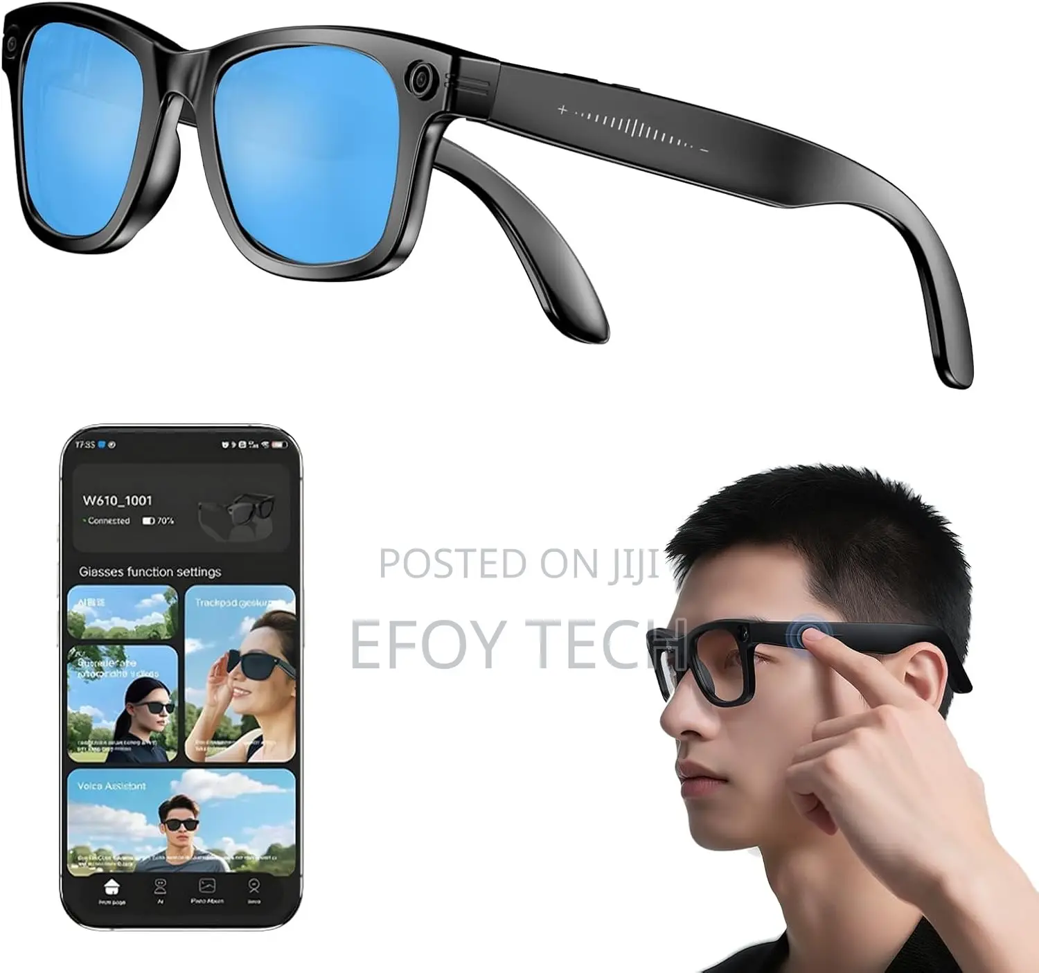 Smart Eye Glass