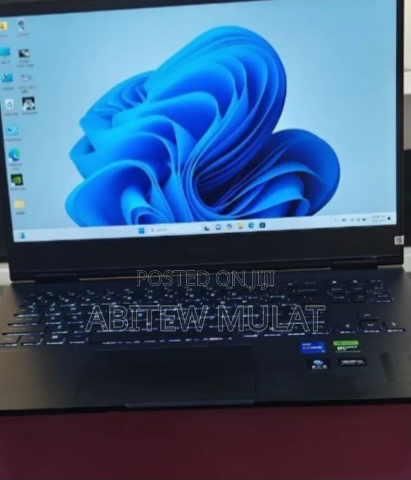 New Laptop HP Omen 16 32GB Intel Core i7 SSD 1T