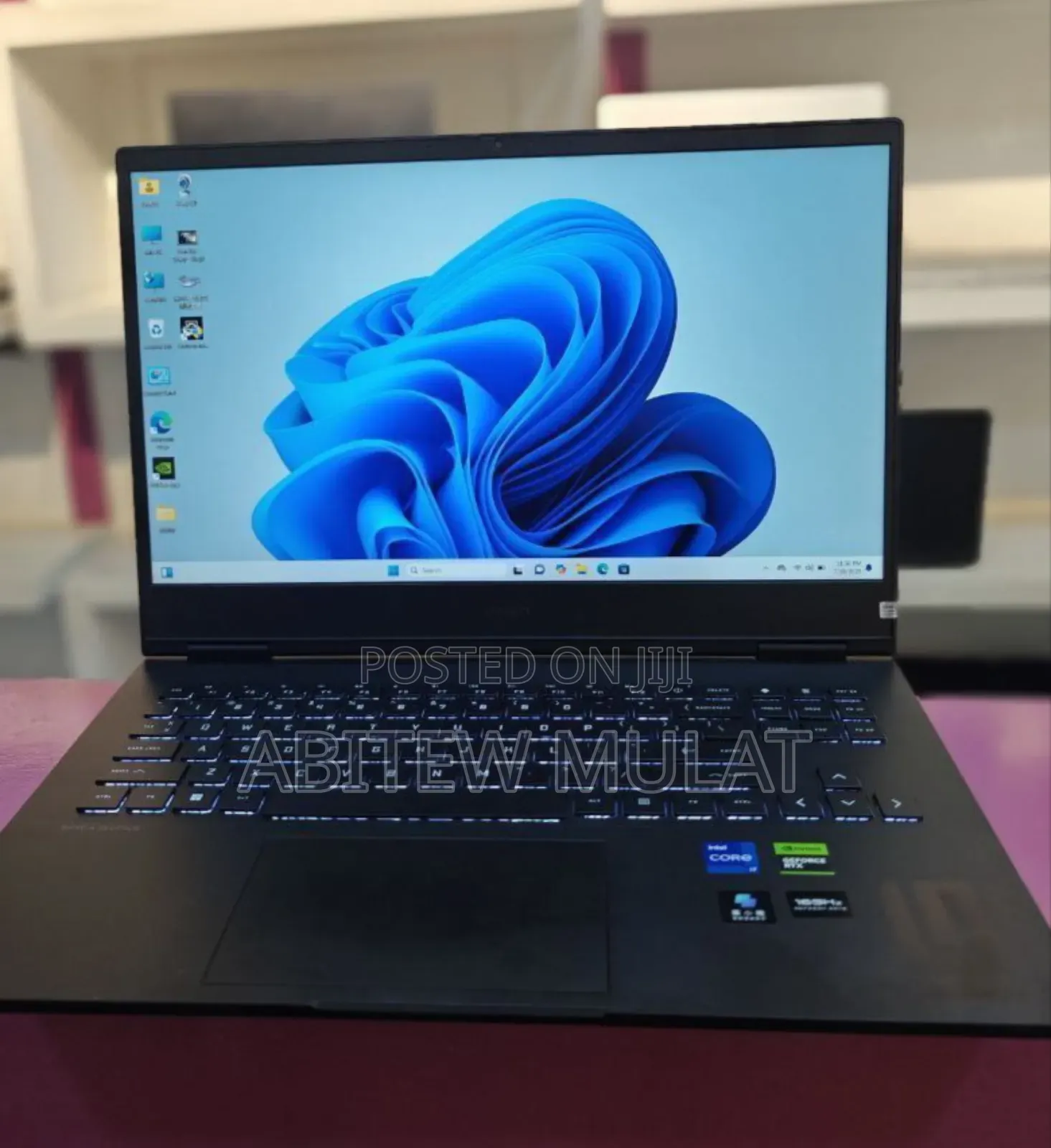 New Laptop HP Omen 16 32GB Intel Core i7 SSD 1T