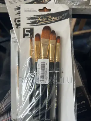Xinbowen 5 Sets of Artist Brushes