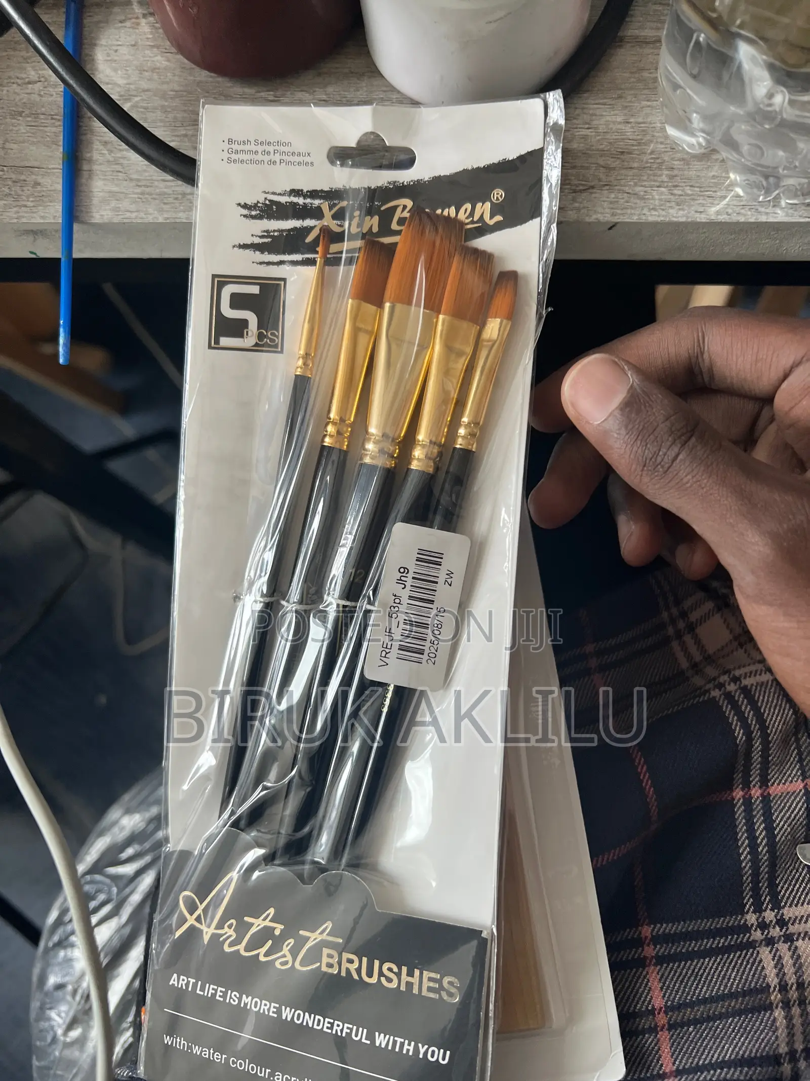 Xinbowen 5 Sets of Artist Brushes