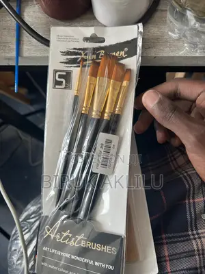 Photo - Xinbowen 5 Sets of Artist Brushes