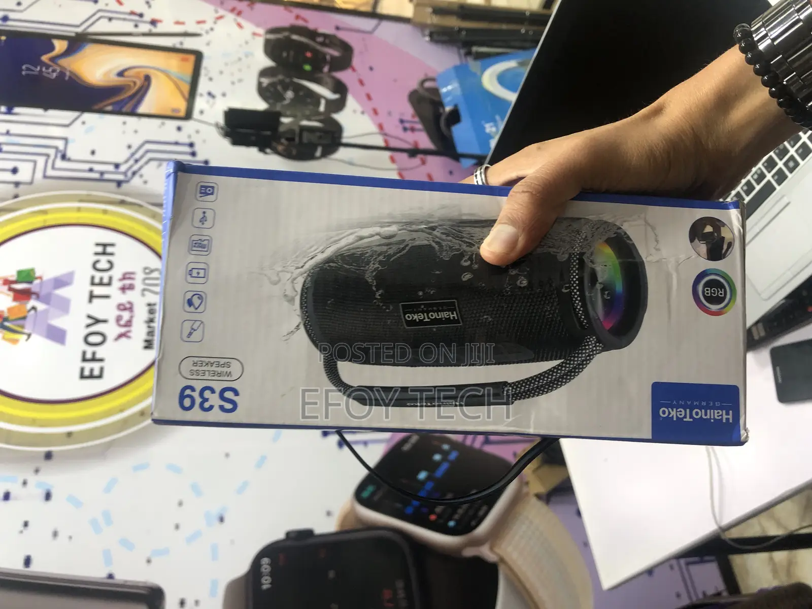 Hainoteko S39 Speaker