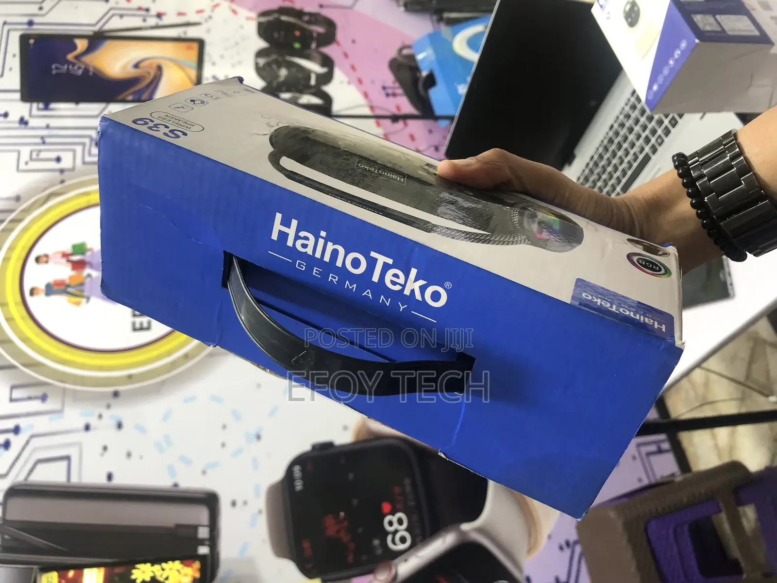 Hainoteko S39 Speaker