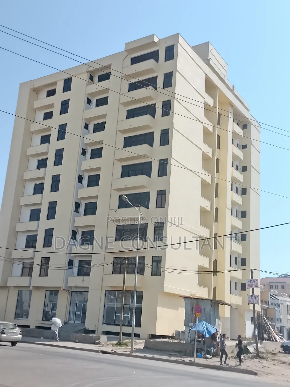 Furnished 3bdrm Apartment in ጂቼ ሴሜክስ ሪል እስቴት, Yeka for sale