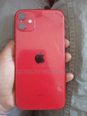 Photo - Apple iPhone 11 128 GB Red