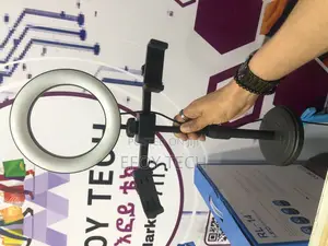 Photo - Mini Ringlight Portable