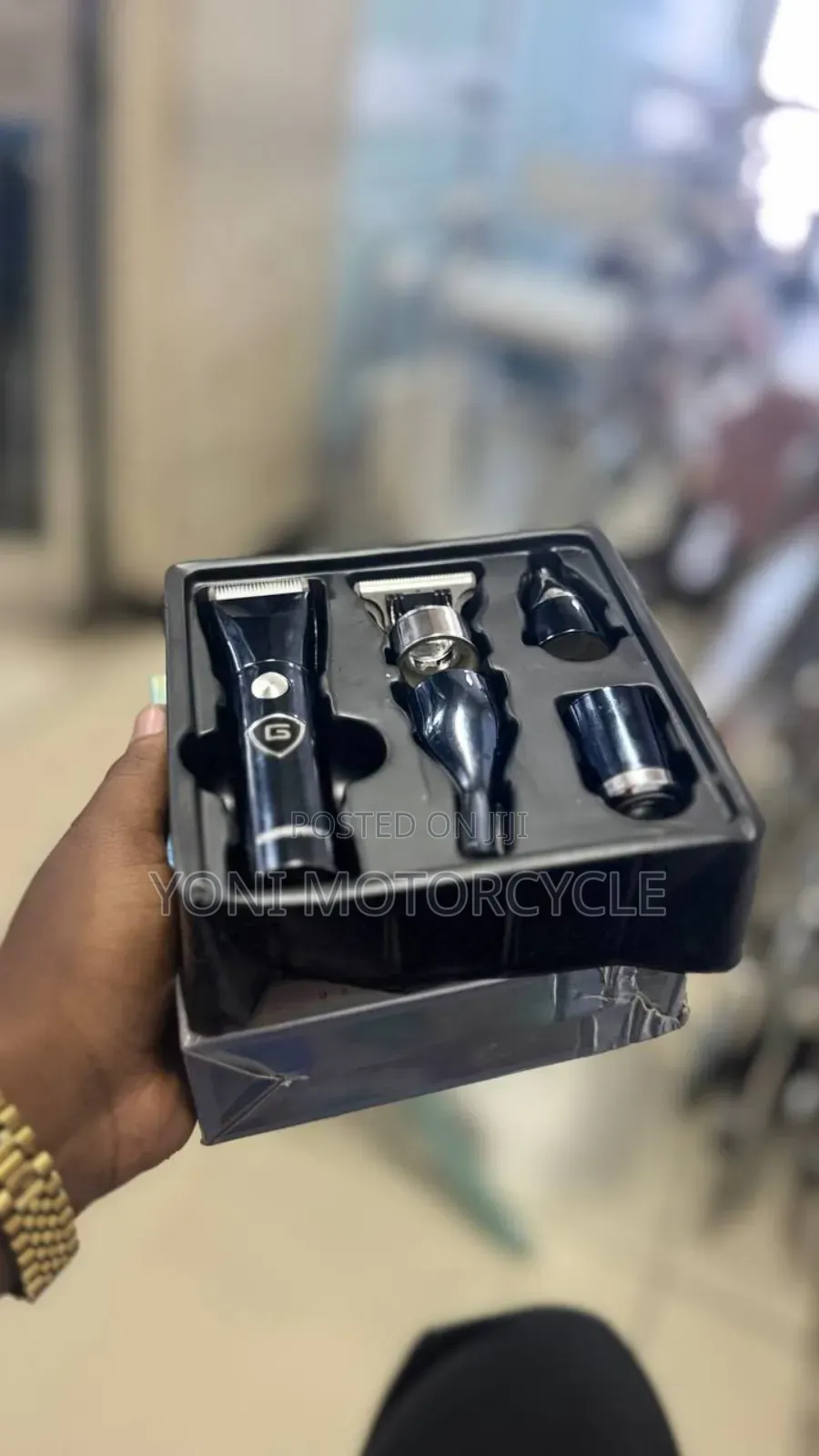 Geemy Rechargeable Hair0clipper0hairclipper5in 1geemy5in1hair0clilpper