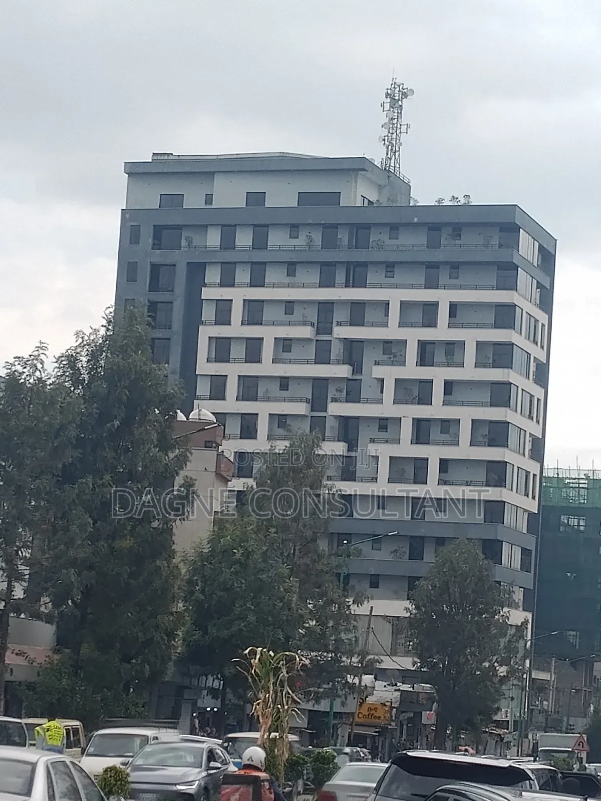 Furnished 3bdrm Apartment in ጂቼ ሴሜክስ ሪል እስቴት, Yeka for sale