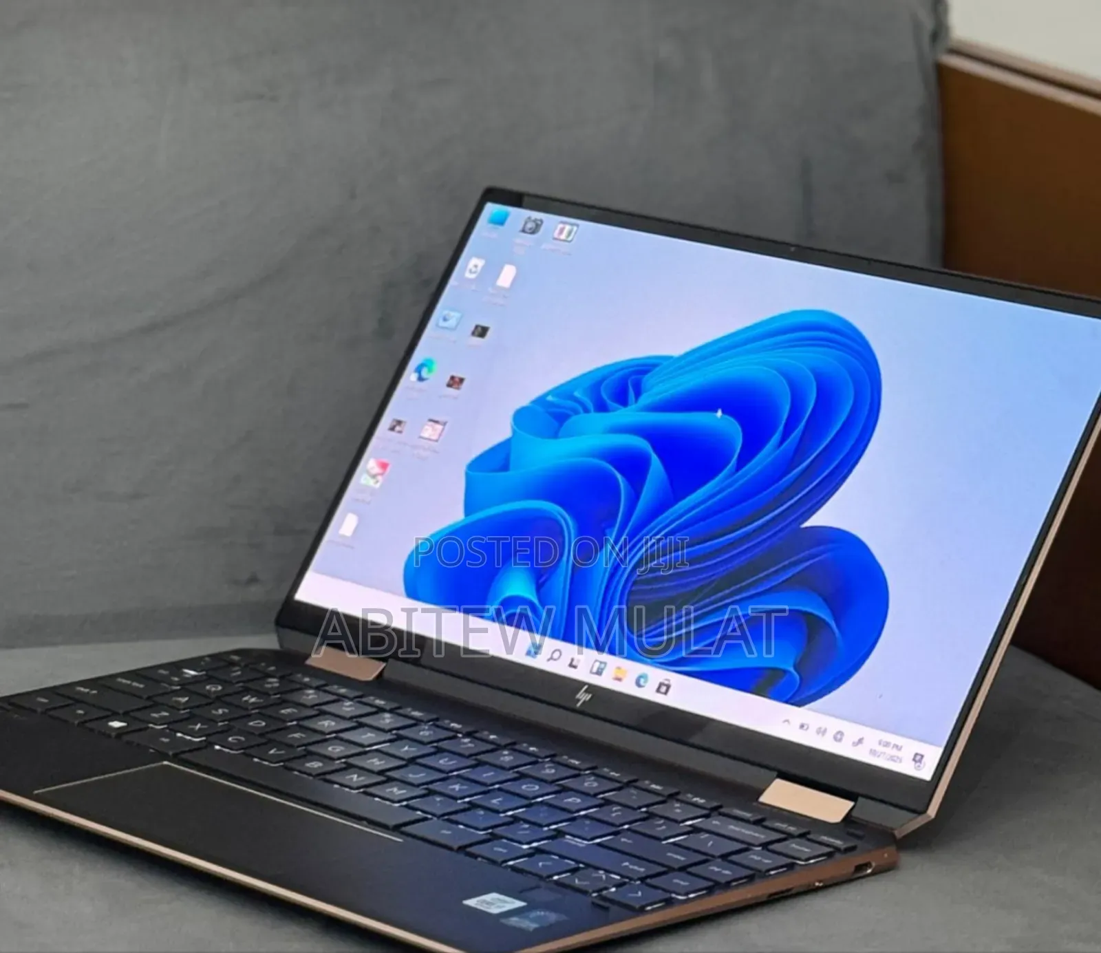 New Laptop HP Spectre X360 16GB Intel Core I7 SSD 512GB