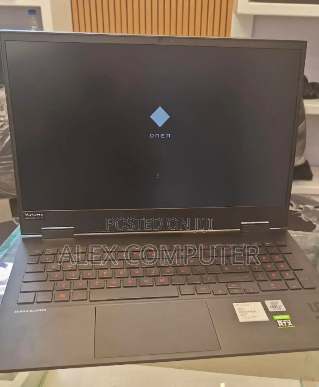 New Laptop HP Omen X 16GB Intel Core I7 SSD 512GB