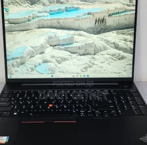 New Laptop Lenovo Thinkpad E16 G1 16GB Intel Core I5 SSD 512GB