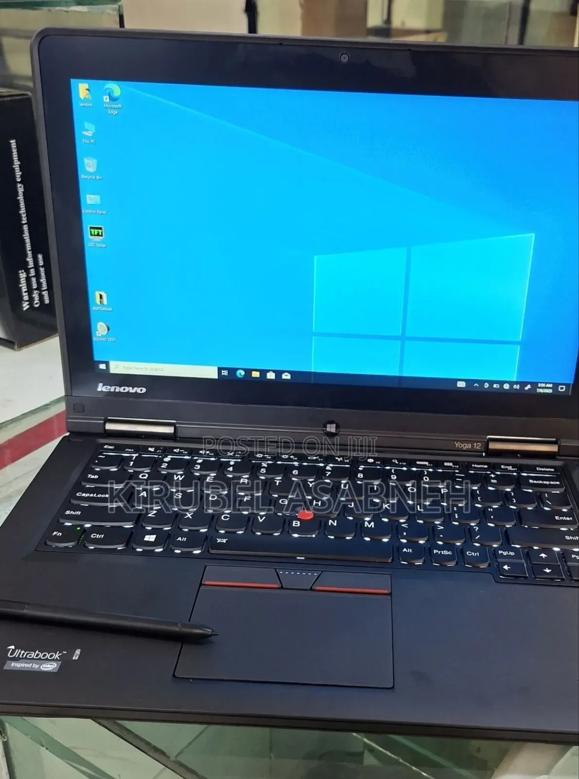 New Laptop Lenovo Ideapad 3 8GB Intel Core I7 HDD 500GB