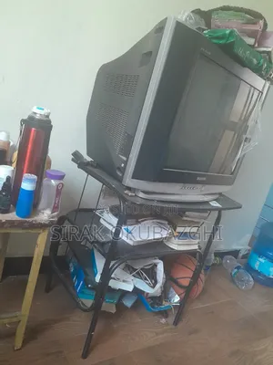 Photo - Samsung Tv With Receiver and Dish