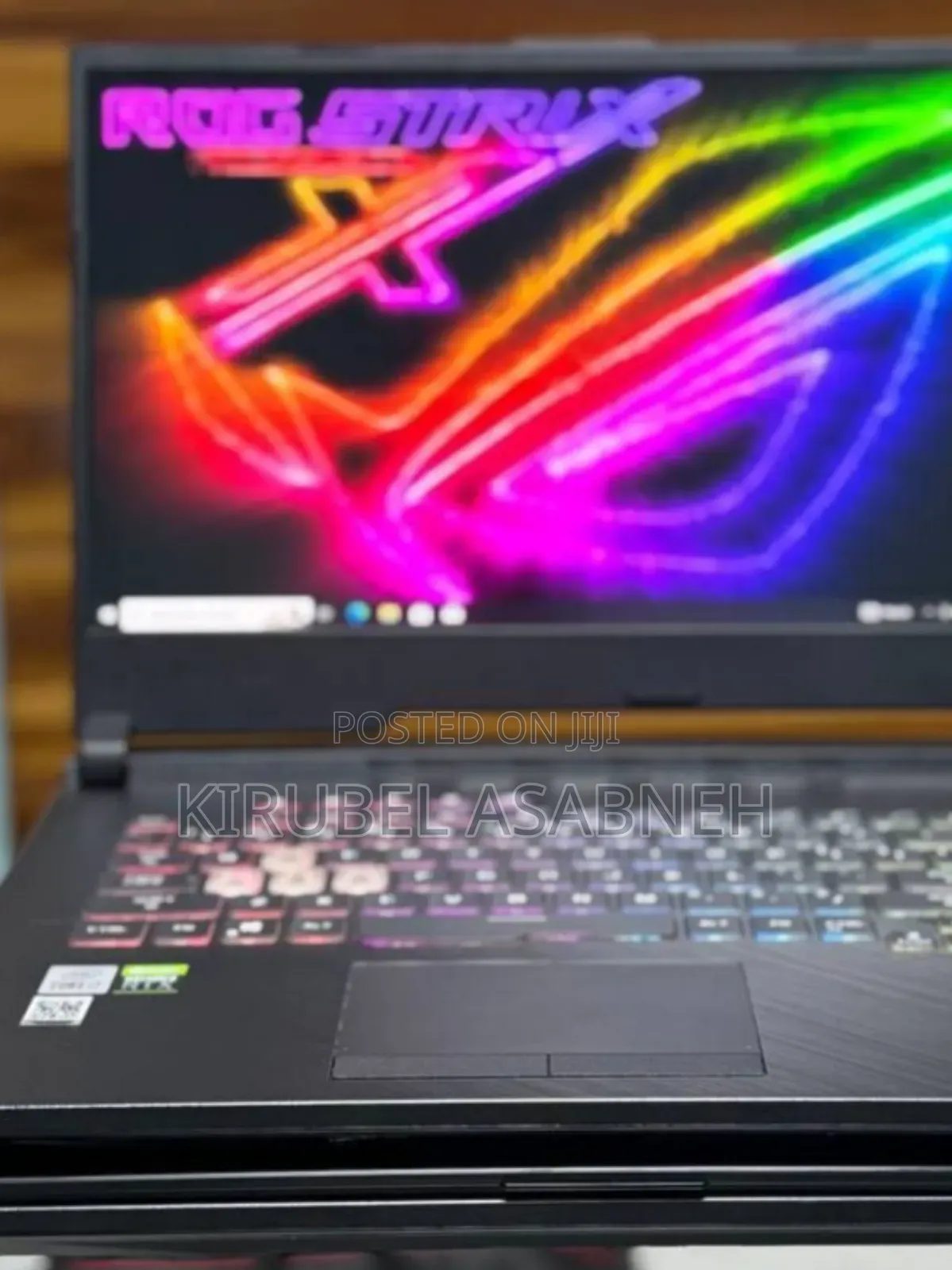 New Laptop Asus ROG Strix G15 16GB Intel Core i7 SSD 512GB