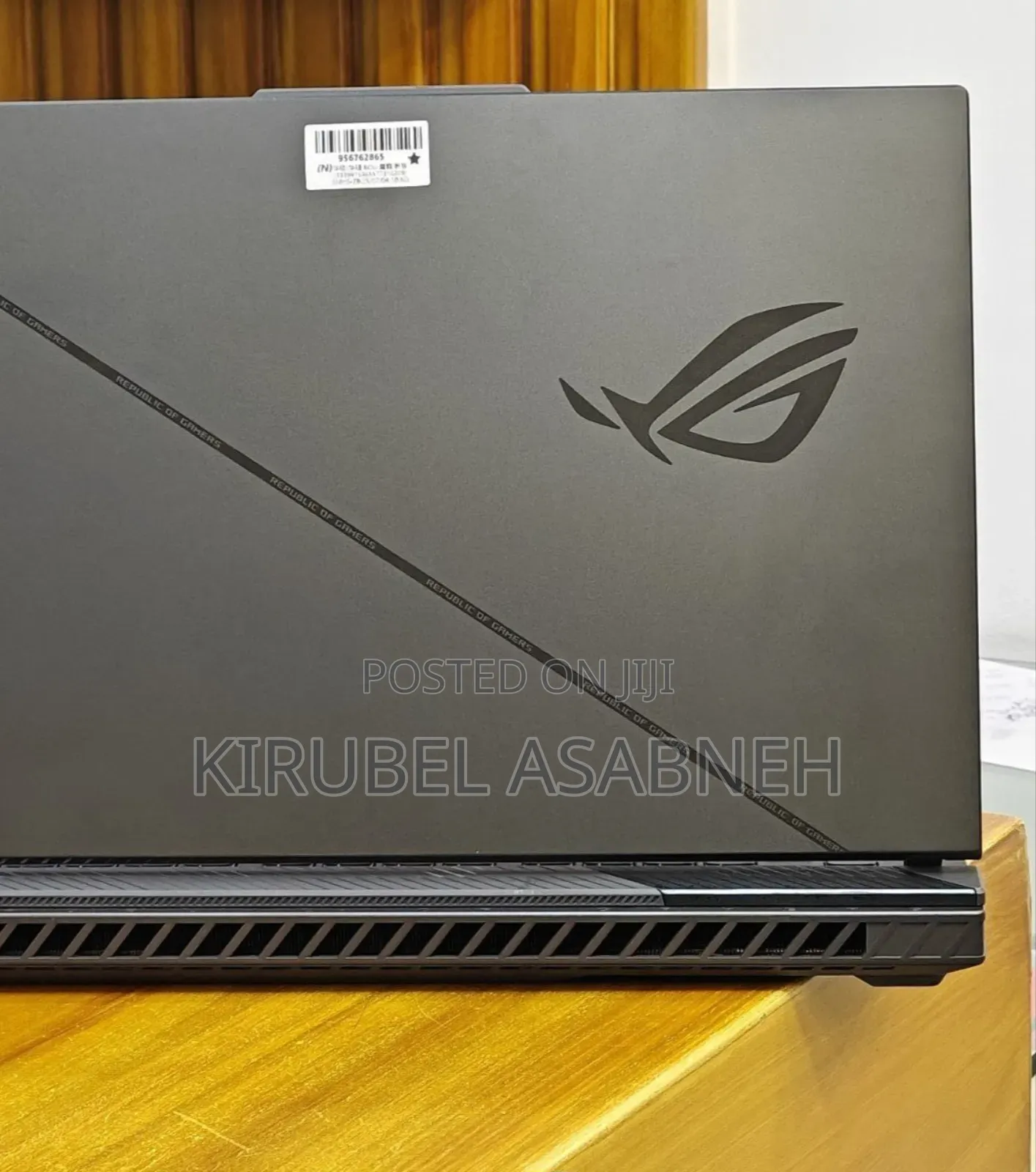 New Laptop Asus ROG Strix G15 16GB Intel Core i9 SSD 1T