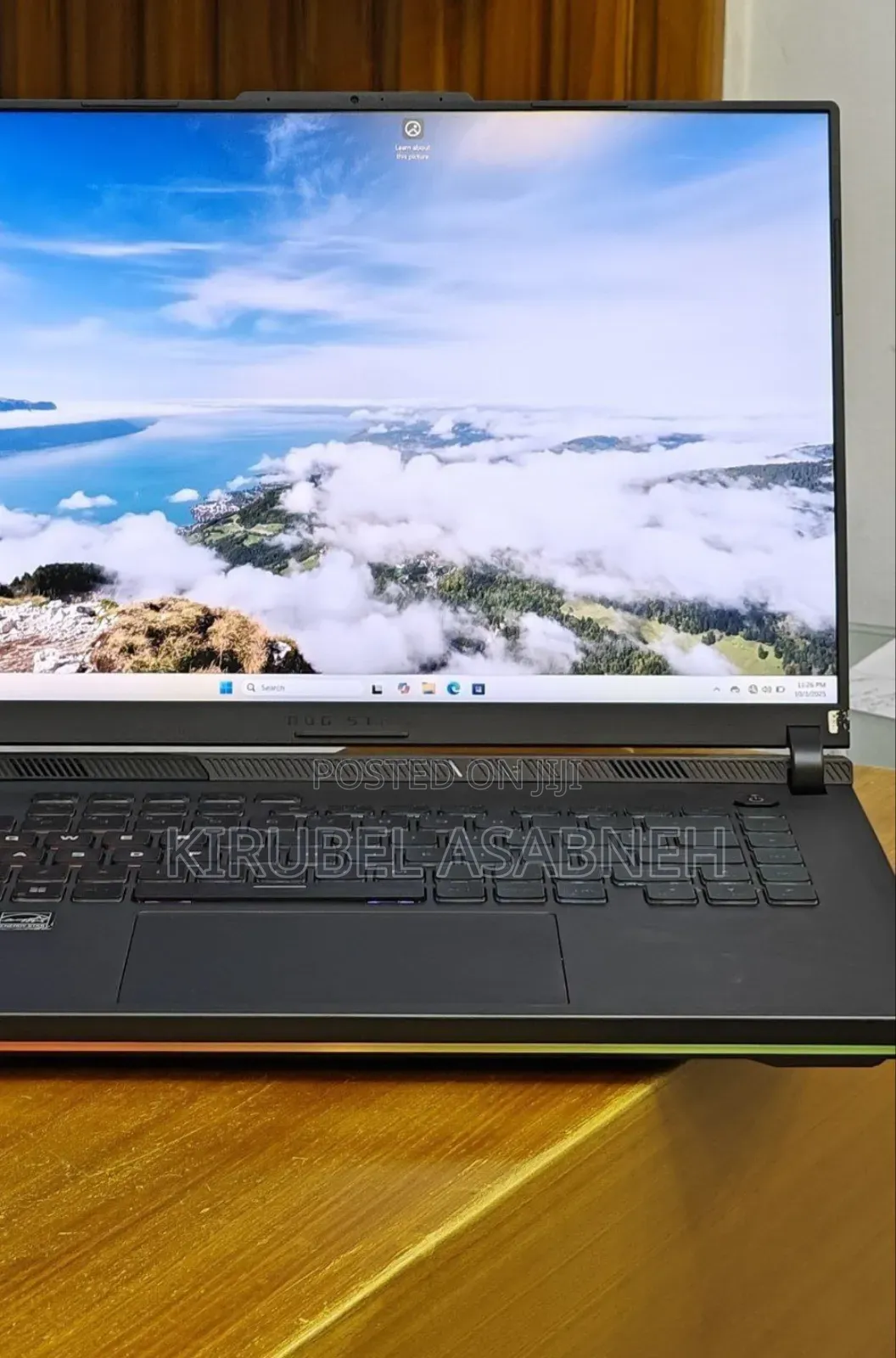 New Laptop Asus ROG Strix G15 16GB Intel Core i9 SSD 1T