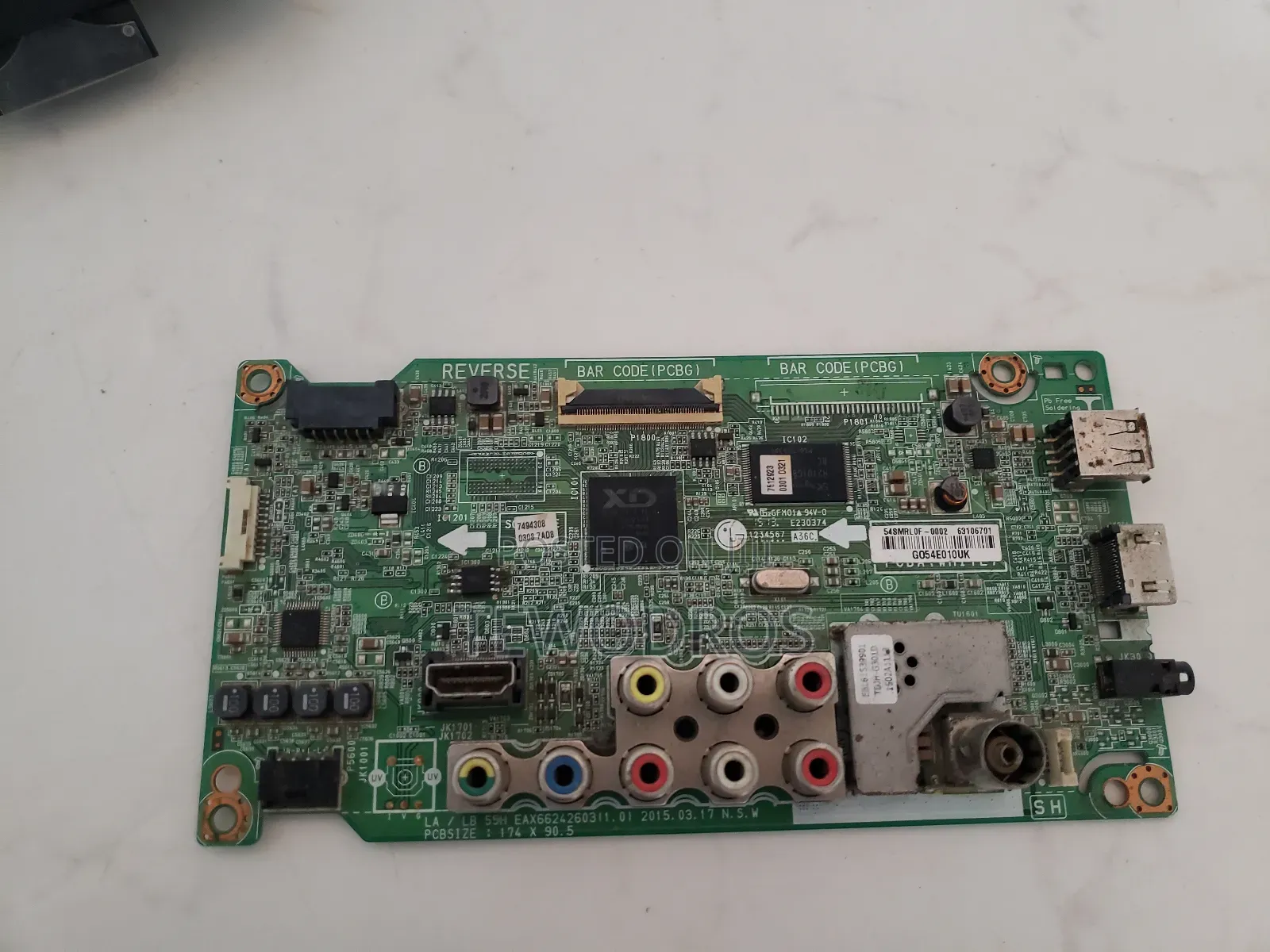 Lg Tv 43' Board